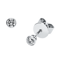 Brogle Selection ear studs Sophie up to 0.25 carat