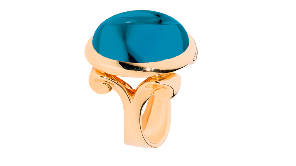 Tamara Comolli Hippie Glam London-Topas Ring