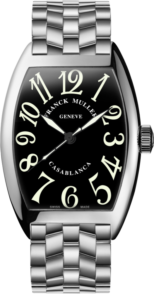 Franck Muller Cintrée Curvex Casablanca Automatik 45 x 32mm