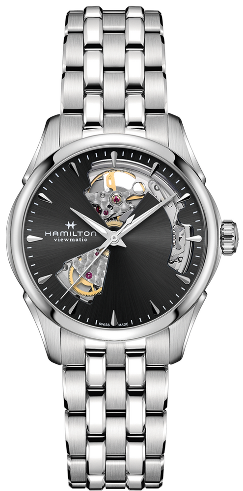 Hamilton Jazzmaster Open Heart Lady Automatic 36mm