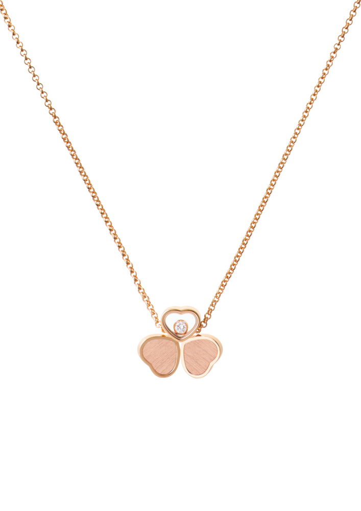 Chopard Happy Hearts Wings Necklace with...
