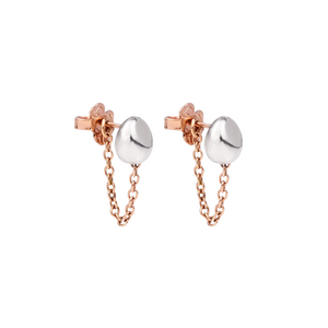Dodo Pepita earrings with chain