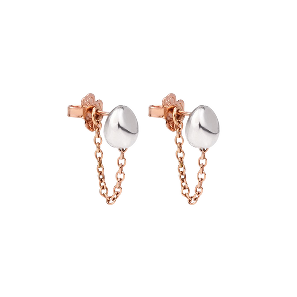 Dodo Pepita earrings with chain