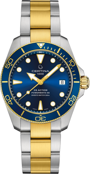 Certina DS Action Diver Sea Turtle Convervancy Special Edition