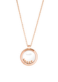 Chopard Happy Diamonds Icons Round Joaillerie Halskette mit Anhänger