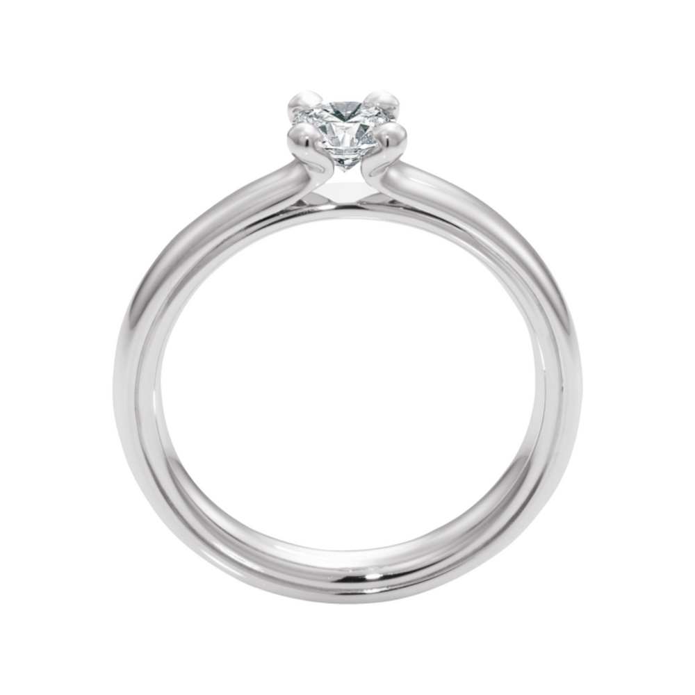 Christian Bauer solitaire ring