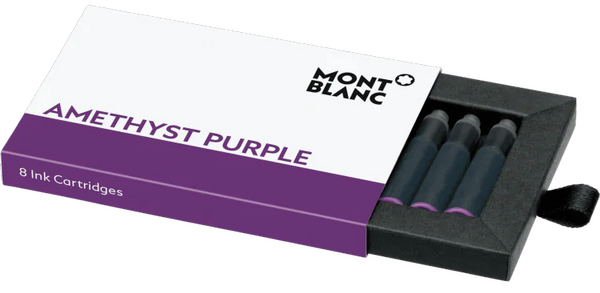 Montblanc Tintenpatronen, Amethyst Purple, 8er-Pack