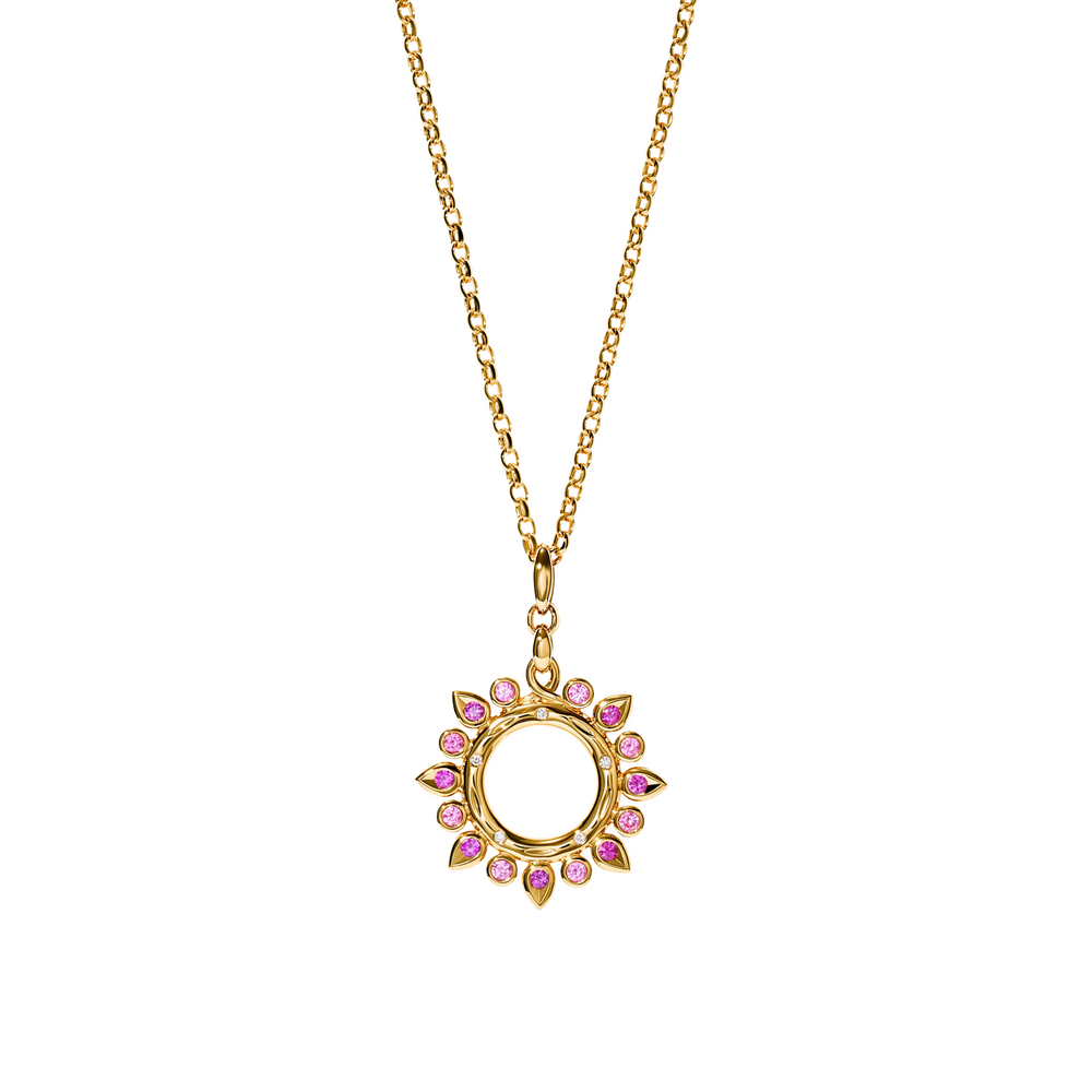 Tamara Comolli Gypsy Sun Blush small pendant