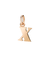 Dodo letter X (large) pendant
