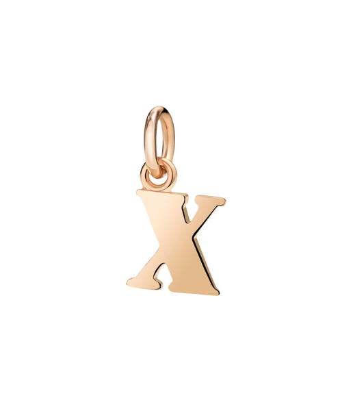 Dodo letter X (large) pendant