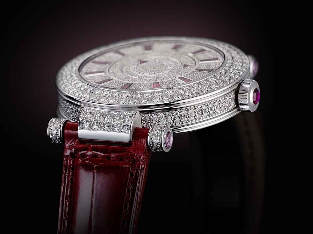 Franck Muller Round Double Mystery 39mm