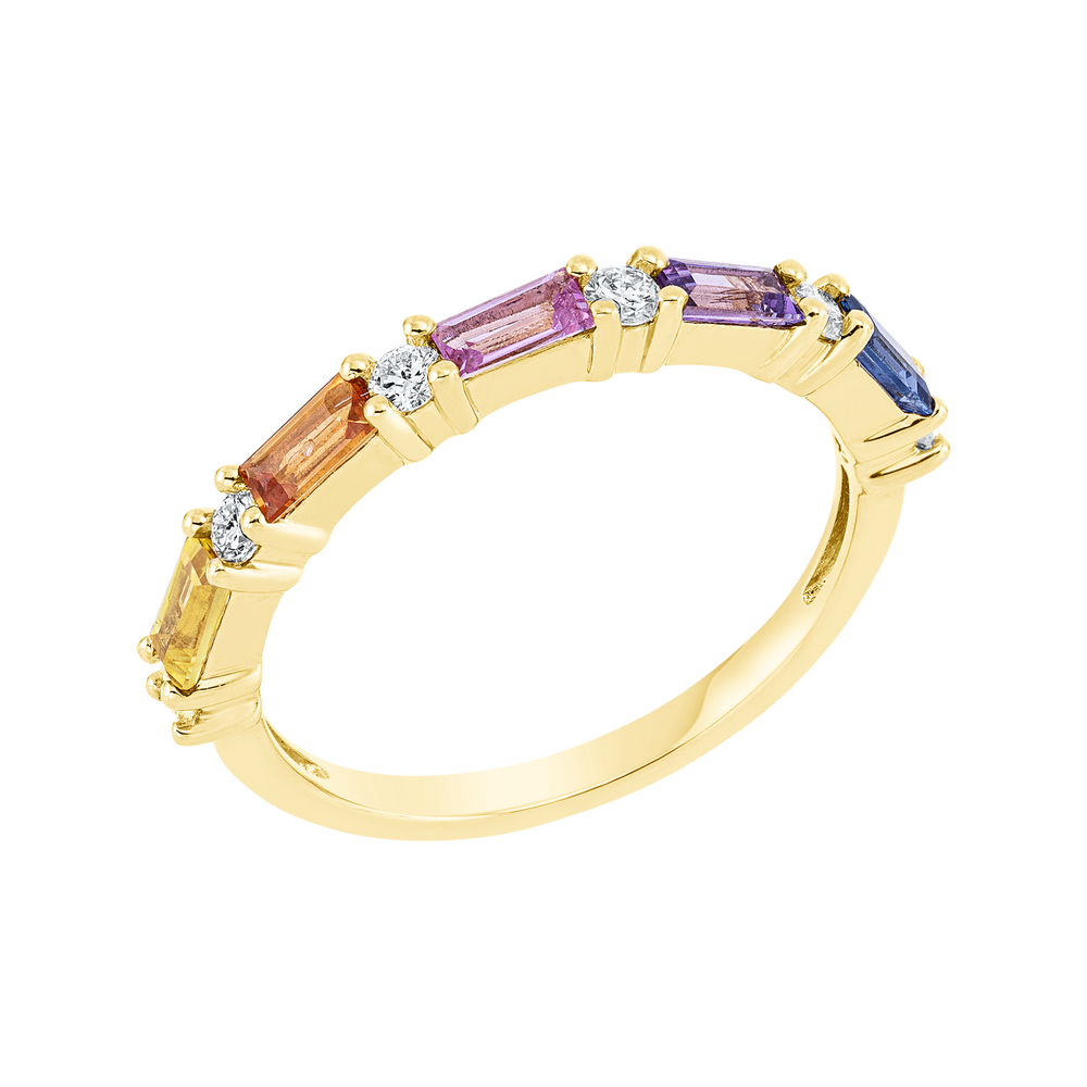 Brogle Selection Rainbow Ring