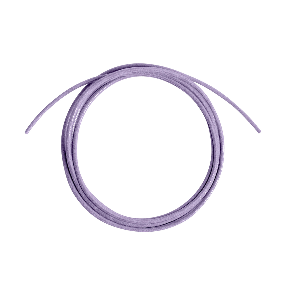 Dodo thick purple cotton cord