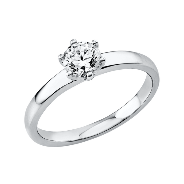 Brogle Selection Promise Solitaire Ring