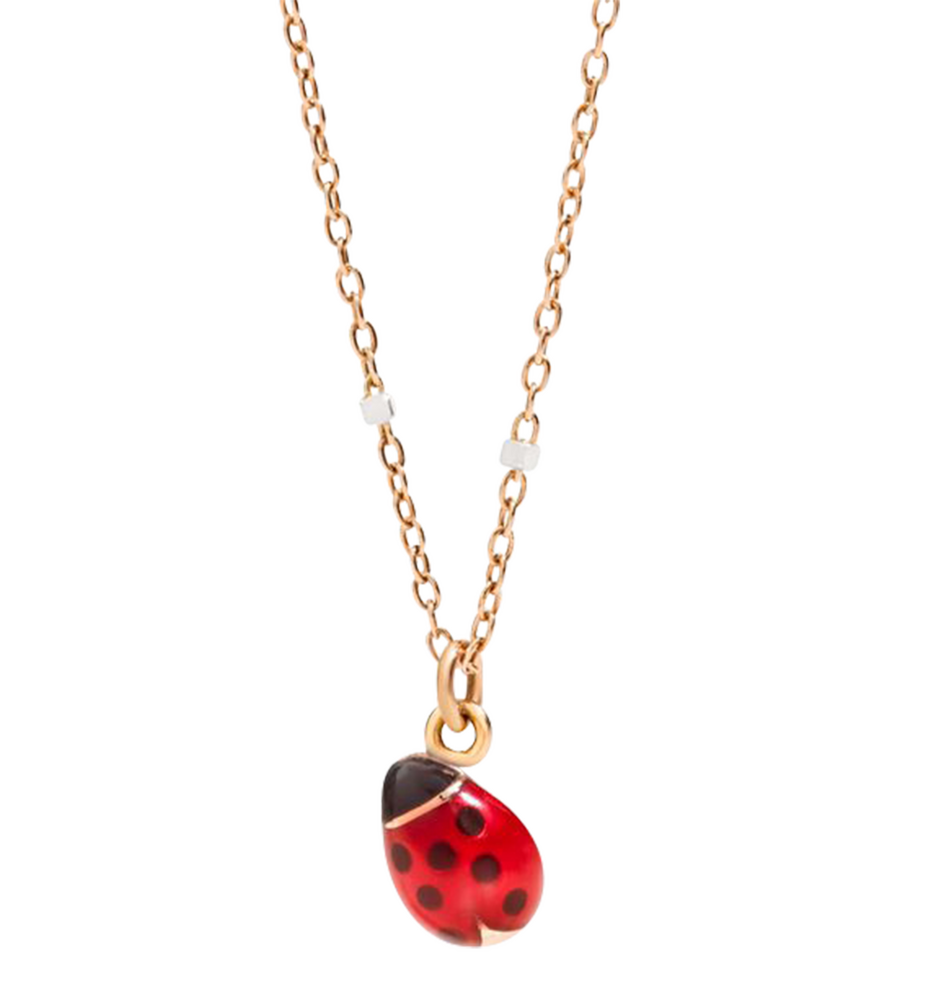 Dodo ladybug mini necklace with Pendant