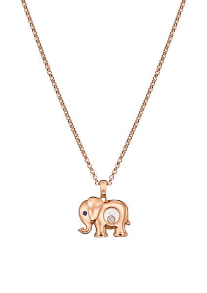 Chopard Happy Diamonds Elefant Halskette