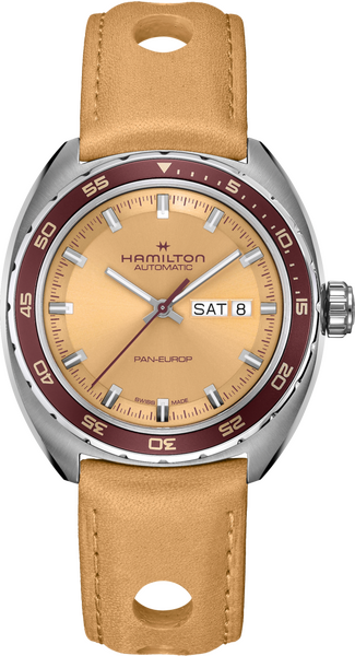 Hamilton Pan Europ Day Date Automatik 42mm