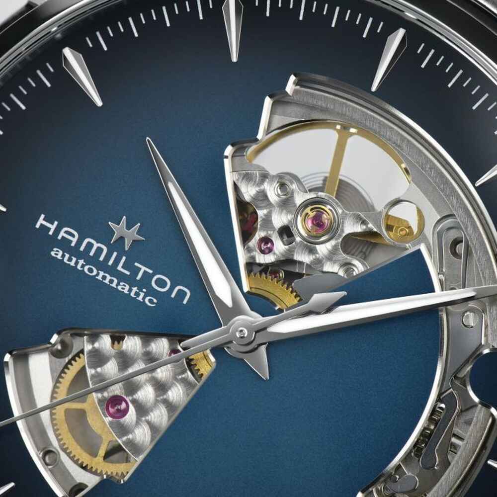 Hamilton Jazzmaster Open Heart H-10 40mm