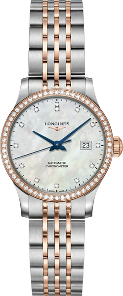Longines Record Automatik Chronometer 30mm