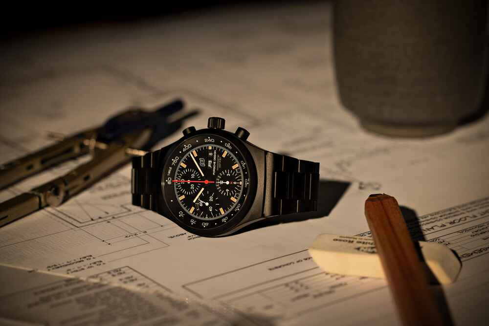 Porsche Design Chronograph 1 - Hodinkee Edition 40.8mm