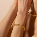 Bronzallure Golden Armband