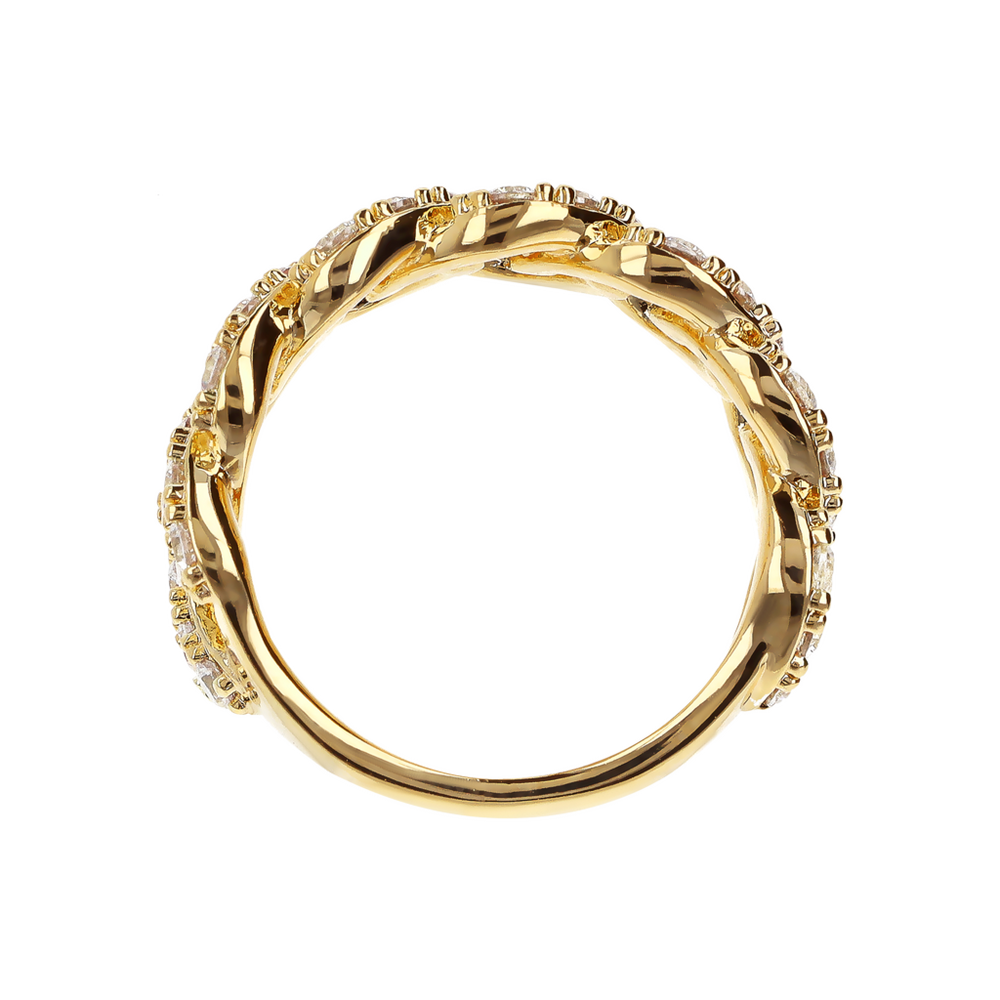 Bronzallure Golden Ring