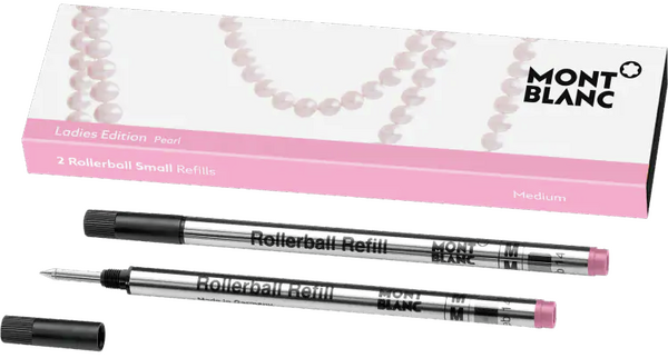 Montblanc 2 Rollerballminen klein (M) Ladies Edition