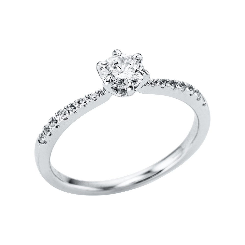 Brogle Selection Promise Solitaire Ring