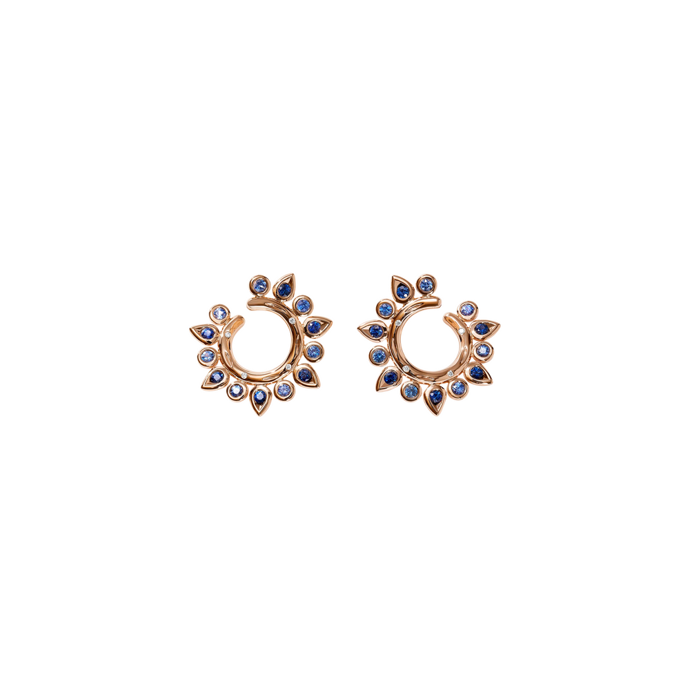 Tamara Comolli GYPSY Sun Ocean Earrings