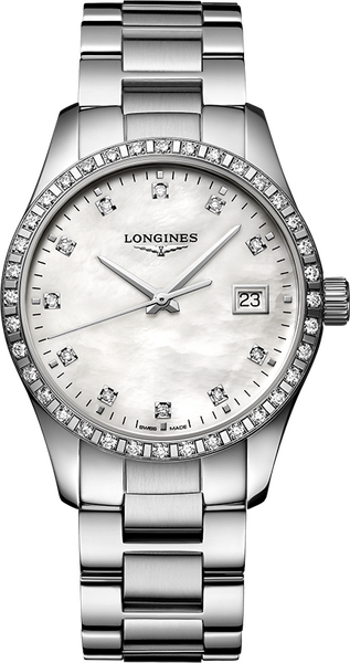 Longines Conquest Classic Quartz 34mm