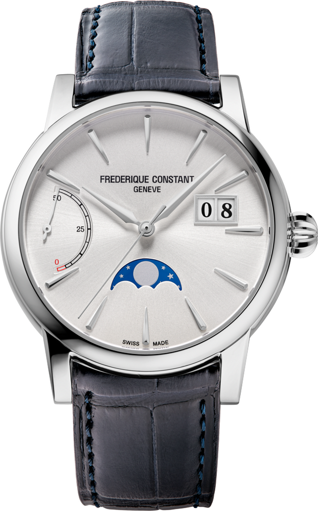 Frederique Constant Classic Power Reserve Big Date 40mm