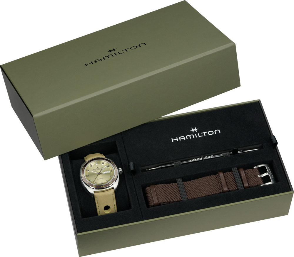 Hamilton Pan Europ Day Date Automatic 42mm