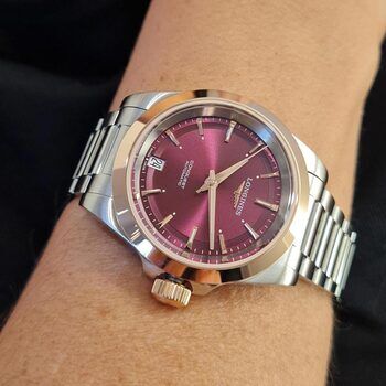 sb longines damen pink a6b0aba8dc03c0255