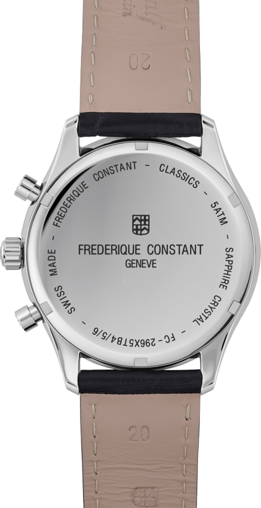 Frederique Constant Classics Quartz Chronograph Triple Calendar 40mm