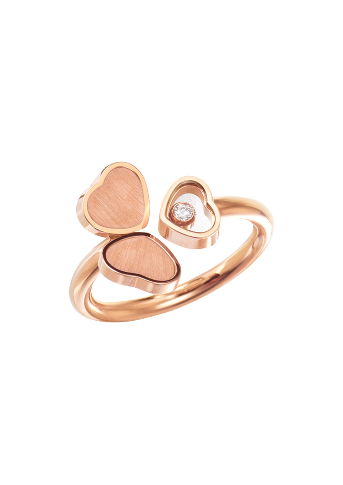 Chopard Happy Hearts Wings Ring