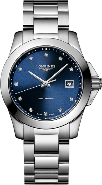 Longines Conquest Quartz 34mm