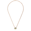Pomellato Nudo Prasiolith Halskette mit Anhänger