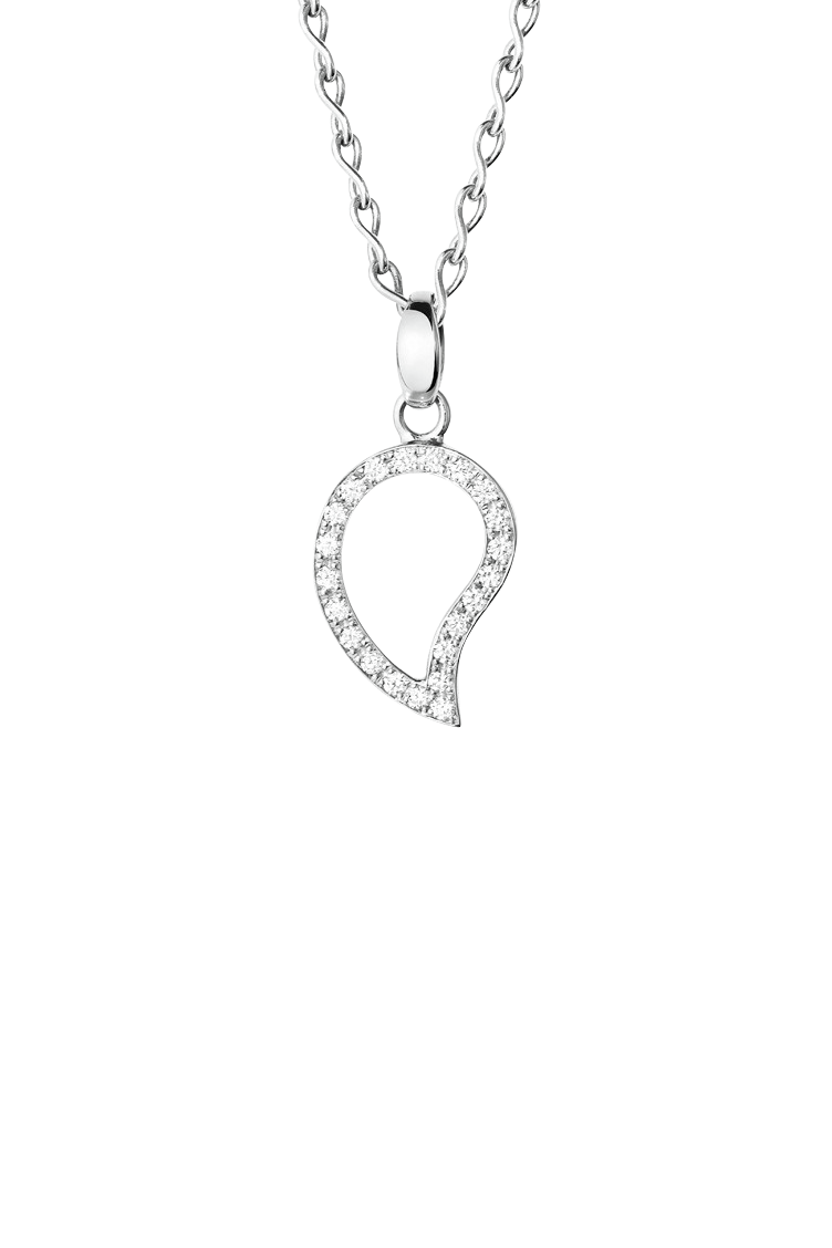 Tamara Comolli Signature Drop Pavéline Small Pendant