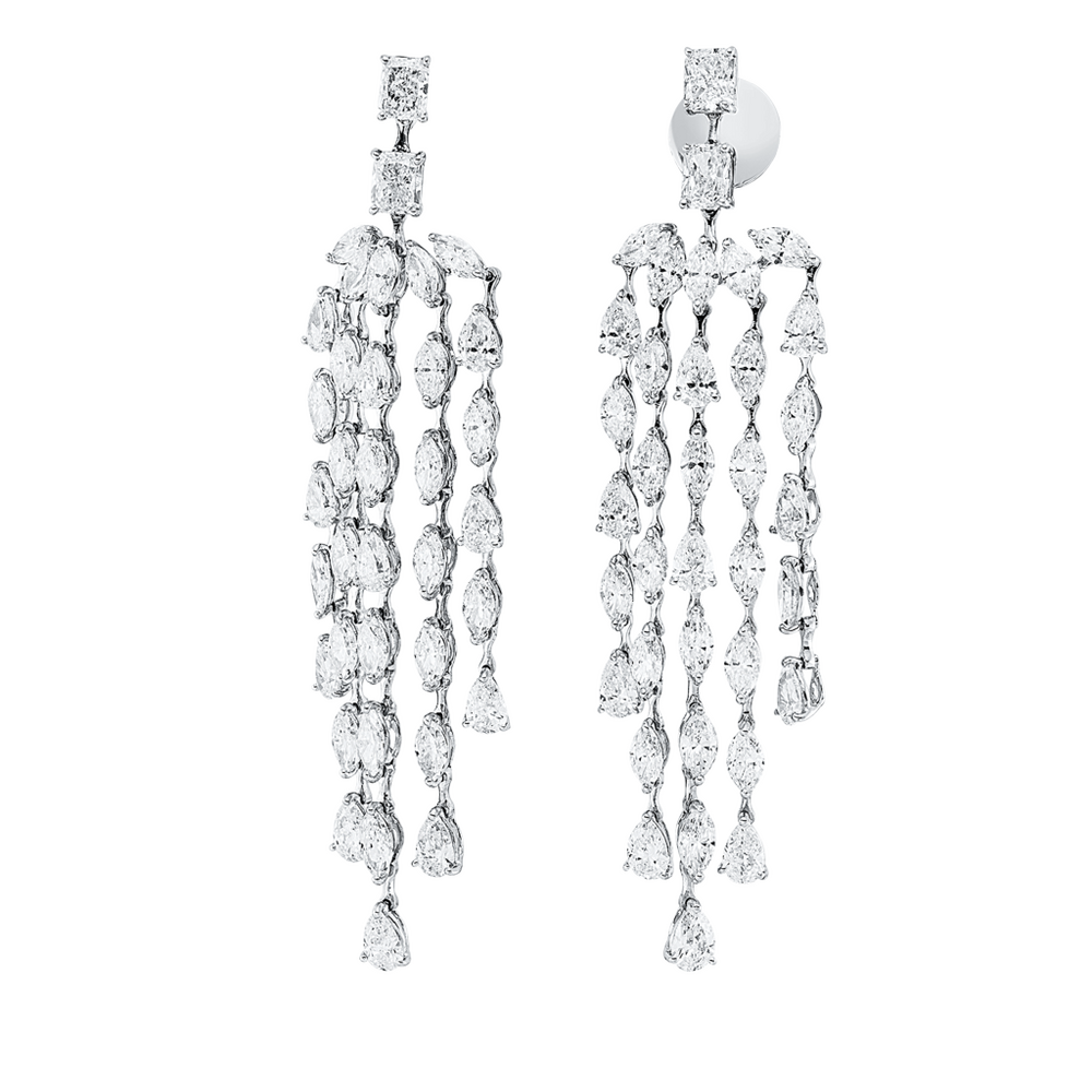 Brogle Selection Red Carpet earrings