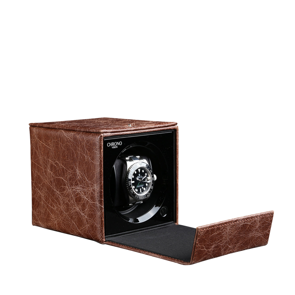 Chronovision Watch Box One Travelbox - Brown