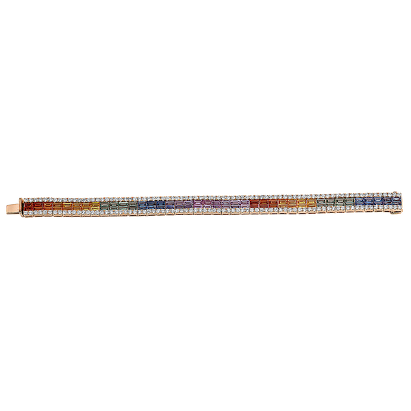 Brogle Selection Rainbow Armband