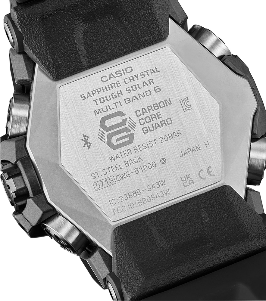 CASIO G-SHOCK MUDMASTER 52mm