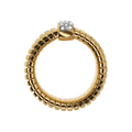 Bronzallure Golden Ring