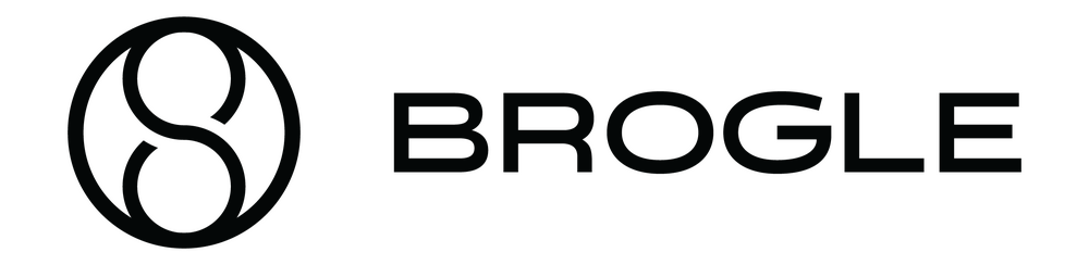 Brogle logo horizontal schwarz