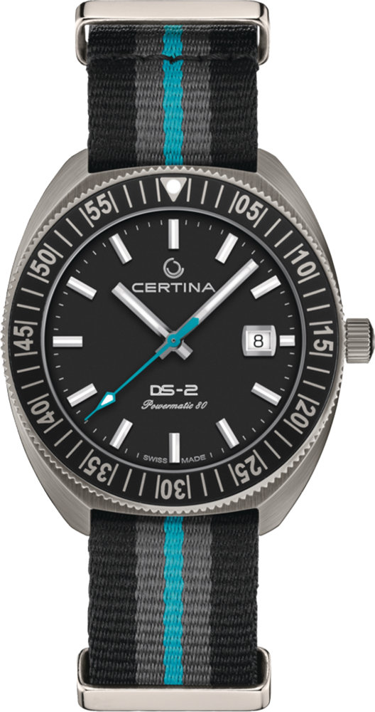 Certina DS-2 Turning Bezel STC Special Edition 41.1mm