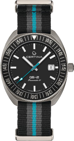Certina DS-2 Turning Bezel STC Specialedition 41,1mm