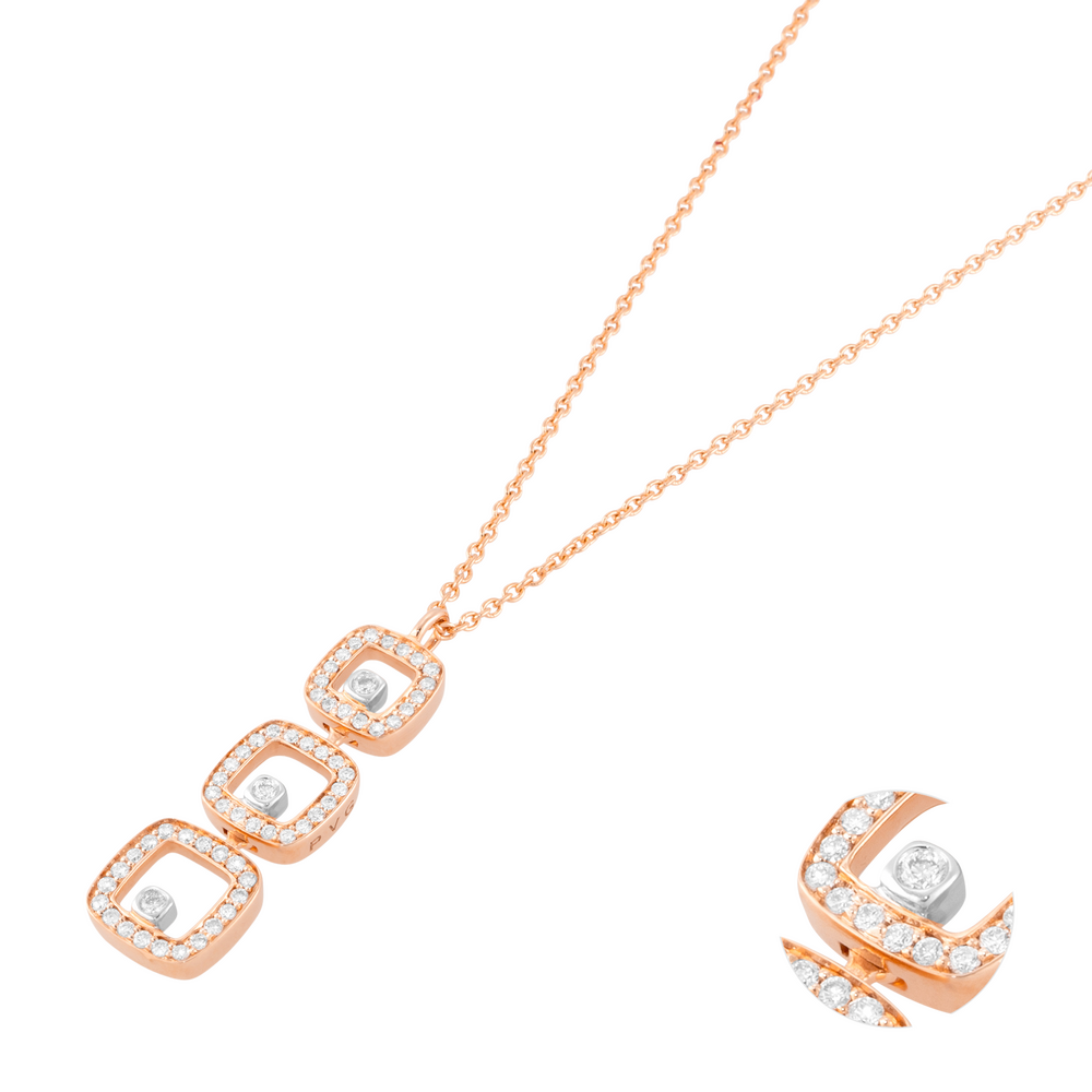 Ponte Vecchio Gioielli Butterfly necklace with pendant