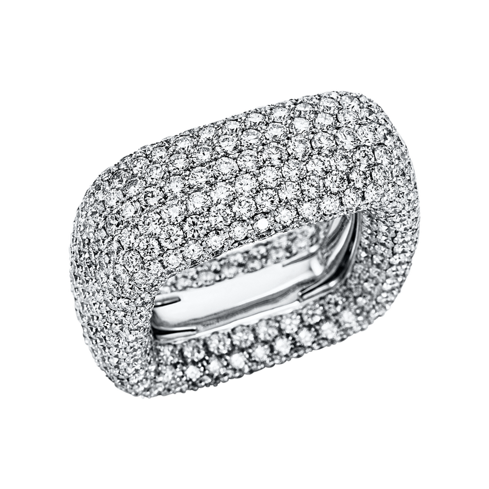 Brogle Selection Red Carpet Ring