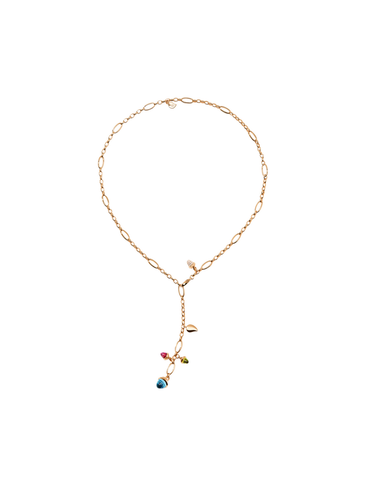 Tamara Comolli MIKADO Delicate Candy Necklace with Pendant
