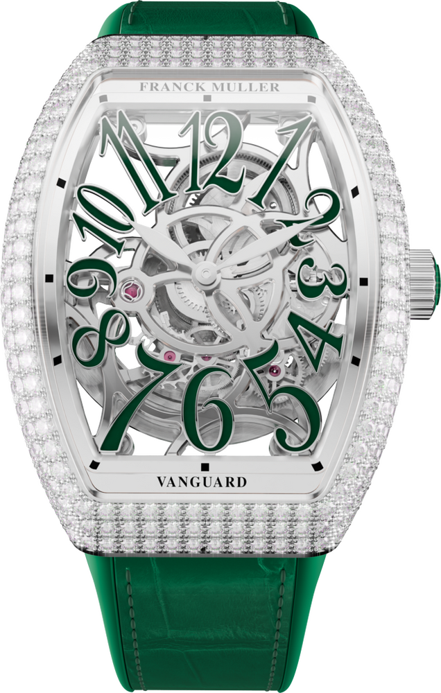 Franck Muller Vanguard Slim Skeleton 46.3 x 35mm